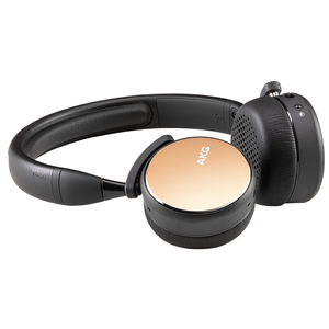 AKG Y400 WIRELESS - Rose Gold - Wireless mini on-ear headphones - Detailshot 2